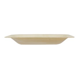 Plato de Madera Cuadrado 9x9cm (600 Uds)