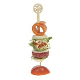 Pincho de Bambú Árbol de la Vida 12cm (600 Uds)