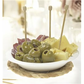 Pincho de Bambú Perla 7cm (100 Uds)