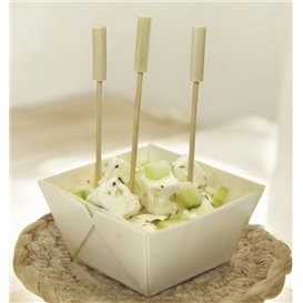 Pincho de Bambú Cilindro 7cm (100 Uds)