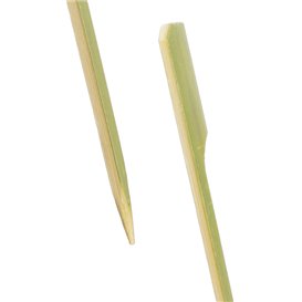 Pinchos de Bambú "Golf" Natural 12cm en caja (1.200 Uds)