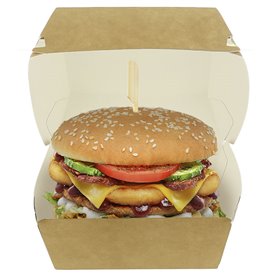 Pinchos de Bambú "Golf" Natural 12cm en caja (1.200 Uds)