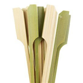 Pinchos de Bambú "Golf" Natural 15cm en caja (1.200 Uds)