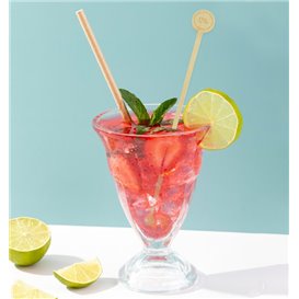 Agitador de Bambú 0% Alcohol para Bebida 18cm (50 Uds)