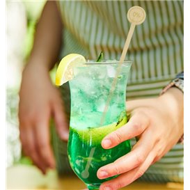 Agitador de Bambú 0% Alcohol para Bebida 18cm (50 Uds)