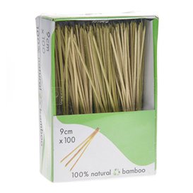 Pincho de Bambú “Trident” 9cm (100 Uds)
