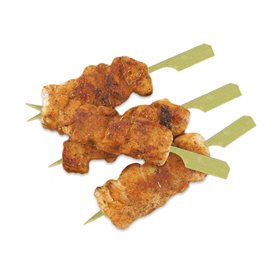 Pinchos de Bambú "Golf" Natural 12cm en caja (1.200 Uds)