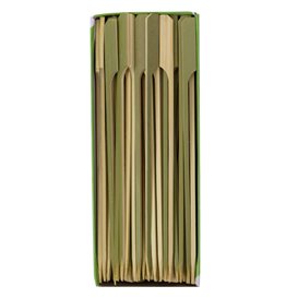 Pinchos de Bambú "Golf" Natural 18cm en caja (1.200 Uds)