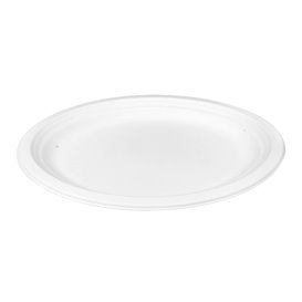 Bandeja Caña de Azúcar Blanca 32x25,5cm (50 Uds)