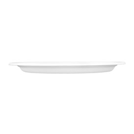 Bandeja Caña de Azúcar Blanca 32x25,5cm (50 Uds)