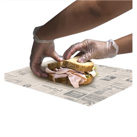 Envuelta Antigrasa Times Kraft 28x34cm (4.000 Uds)