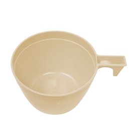 Taza Reutilizable PP Cup Beige 90ml (50 Uds)