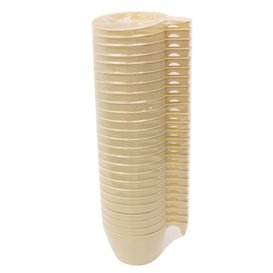 Taza Reutilizable PP Cup Beige 90ml (50 Uds)