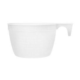 Taza Reutilizable PP Cup Blanco 90ml (900 Uds)