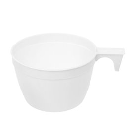 Taza Reutilizable PP Cup Blanco 90ml (50 Uds)