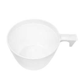 Taza Reutilizable PP Cup Blanco 90ml (50 Uds)