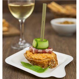 Pinzas de Bambú Catering 15cm (100 Uds)