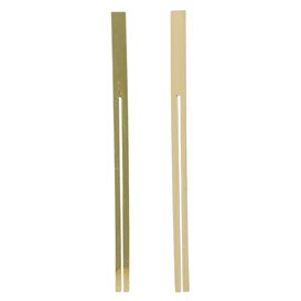 Pinzas de Bambú Catering 15cm (100 Uds)
