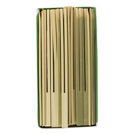 Pinzas de Bambú Catering 15cm (100 Uds)