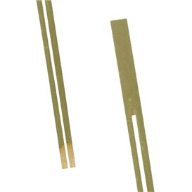 Pinzas de Bambú Catering 15cm (100 Uds)