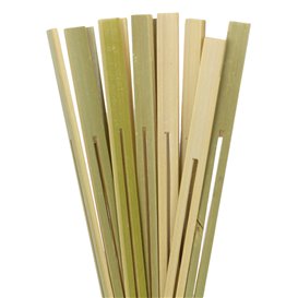 Pinzas de Bambú Catering 15cm (100 Uds)