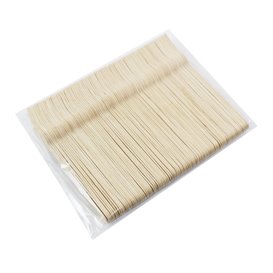 Tenedor de Madera Eco 16cm (100 Uds)