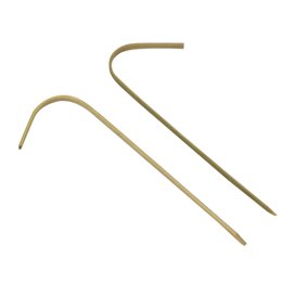 Pincho Curvo de Bambú 9 cm (1.200Uds)