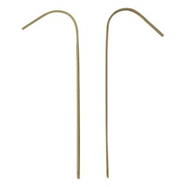 Pincho Curvo de Bambú 9 cm (1.200Uds)