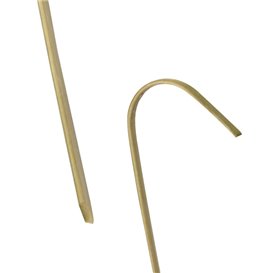 Pincho Curvo de Bambú 9 cm (1.200Uds)