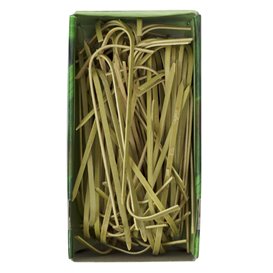 Pincho Curvo de Bambú 9 cm (1.200Uds)