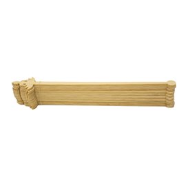 Agitador de Bambú “Bouddha 1” para Bebida 14cm (600 Uds)