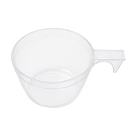 Taza Reutilizable PS Cup Transparente 90ml (50 Uds)