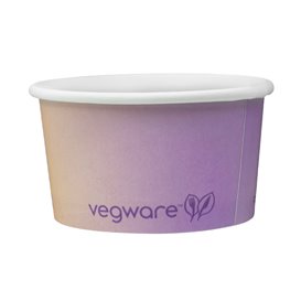 Tarrina de Cartón para Helados 3Oz/85ml (50 Uds)