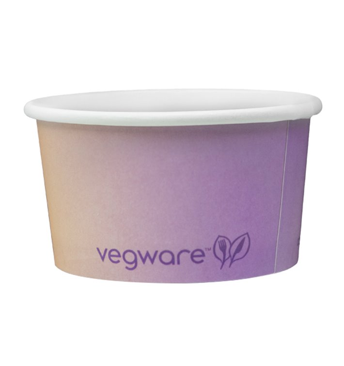 Tarrina de Cartón para Helado 4Oz/114ml (1.000 Uds)