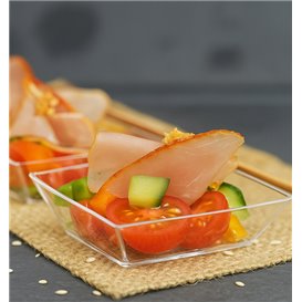Plato Degustación PS Transparente 35ml (25 Uds)