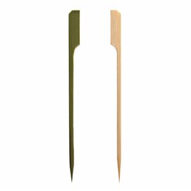 Pinchos de Bambú "Golf" Natural 18cm (10.000 Uds)