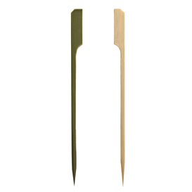 Pinchos de Bambú "Golf" Natural 18cm (50 Uds)