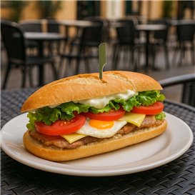 Pinchos de Bambú "Golf" Natural 18cm (10.000 Uds)