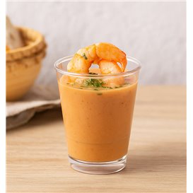 Mini Vaso de Degustación PS 60ml 5x3x6,3cm (20 Uds)
