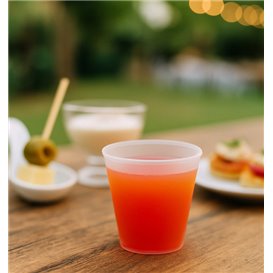 Vaso Degustación PP Transparente Reutilizable 25ml (2.000 Uds)