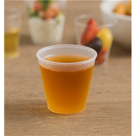 Vaso Degustación PP Transparente Reutilizable 25ml (2.000 Uds)