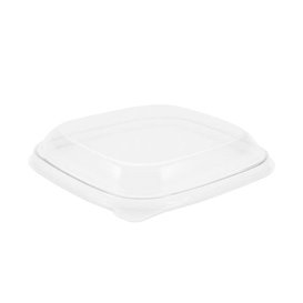 Tapa para Bol Degustación PS Transparente 7,5x7,5cm (2.000 Uds)