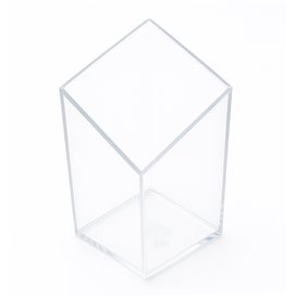 Vaso Degustación Diamante PS Transparente 60ml (200 Uds)
