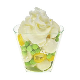 Vaso Degustación PS Transparente 150ml Alto 6.1cm (20 Uds)