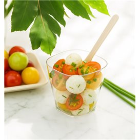 Vaso Degustación PS Transparente 150ml Alto 7.1cm (200 Uds)