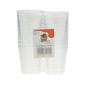 Vaso Degustación PS Transparente 150ml Alto 7.1cm (20 Uds)