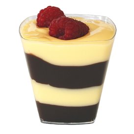 Vaso Degustación PS Transparente 200ml (25 Uds)