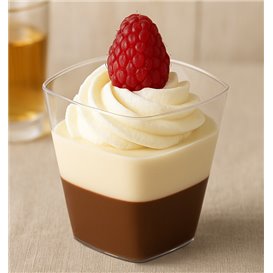 Vaso Degustación PS Transparente 200ml (25 Uds)