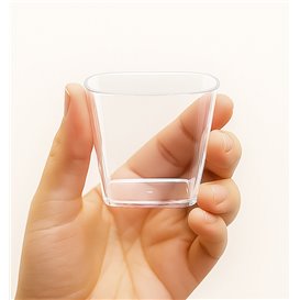 Vaso Degustación PS Transparente 100ml (25 Uds)