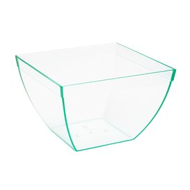 Bol Degustación PS Transparente “Water Green” 580ml (25 Uds)